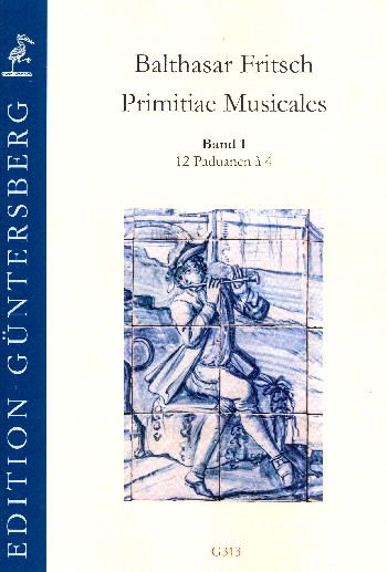 Primitiae musicales Band 1