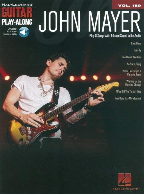 John Mayer (+with Audio Access): guitar playalong vol.189