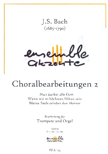 Choralbearbeitungen Band 2