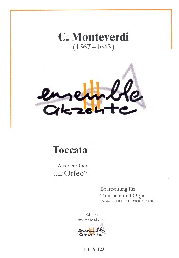Toccata aus der oper L'Orfeo (Version in B-, C- und D-Dur)