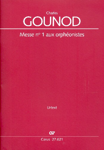 Messe no.1 aux orphéonistes