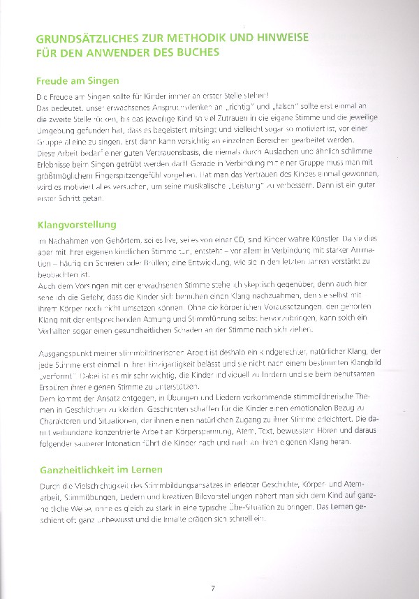 Stimmspaß mit dem kleinen Singfrosch