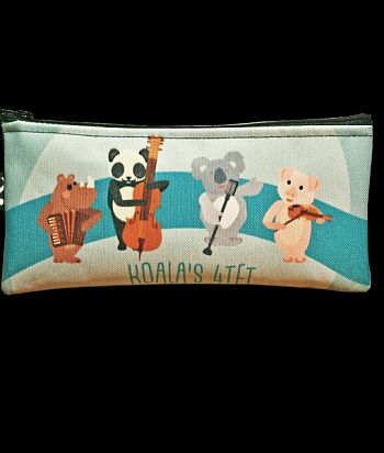 Stift-Etui Koala's Quartet 22 x 10 cm