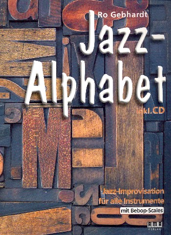Jazz Alphabet (+CD):