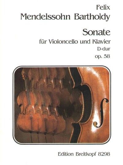 Sonate D-Dur op.58