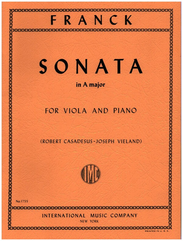 Sonata a major