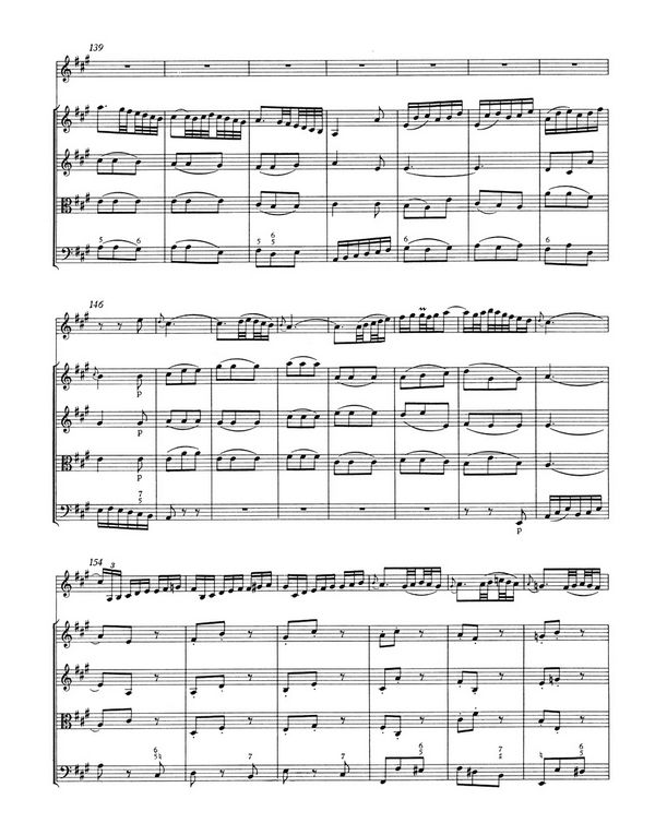Konzert A-Dur BWV1055 für