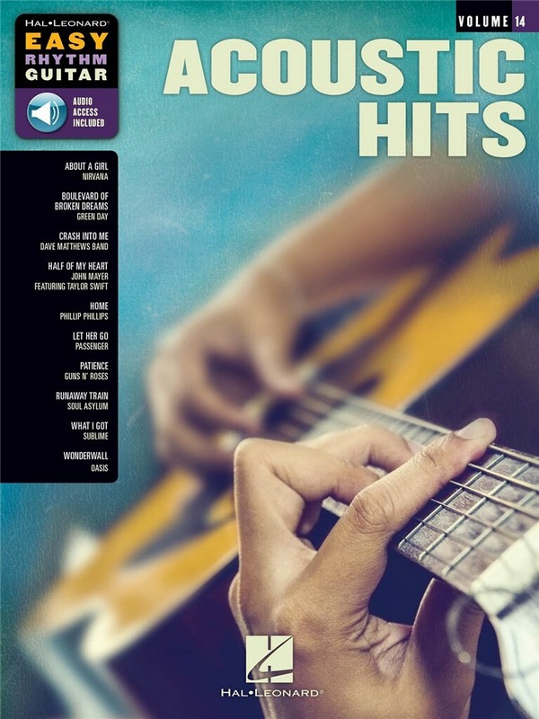 Acoustic Hits (+Online Audio Access):