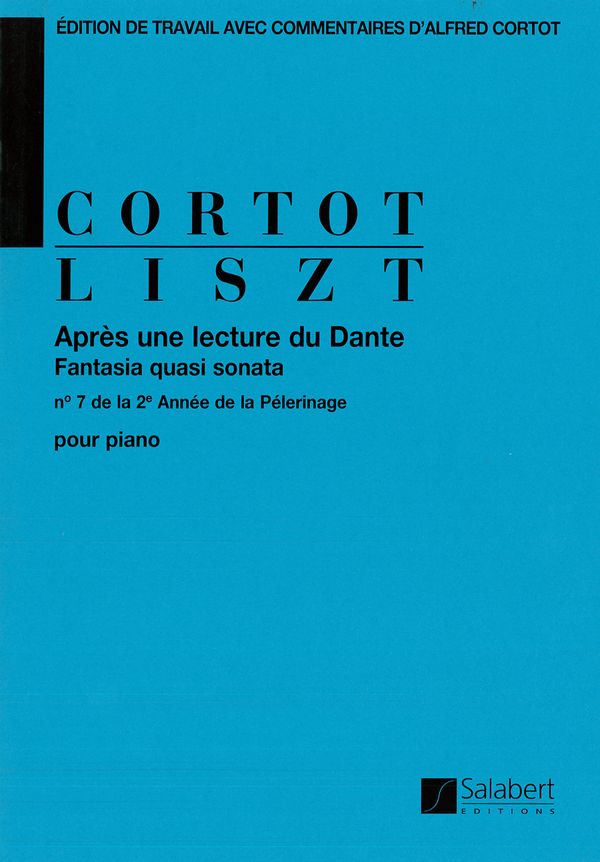 Après une lecture de Dante