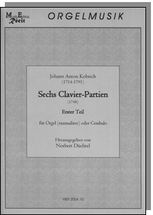 Clavierpartien Band 1