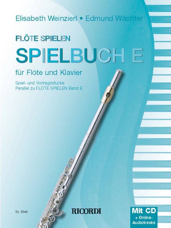 Flöte spielen - Spielbuch Band E (+CD)