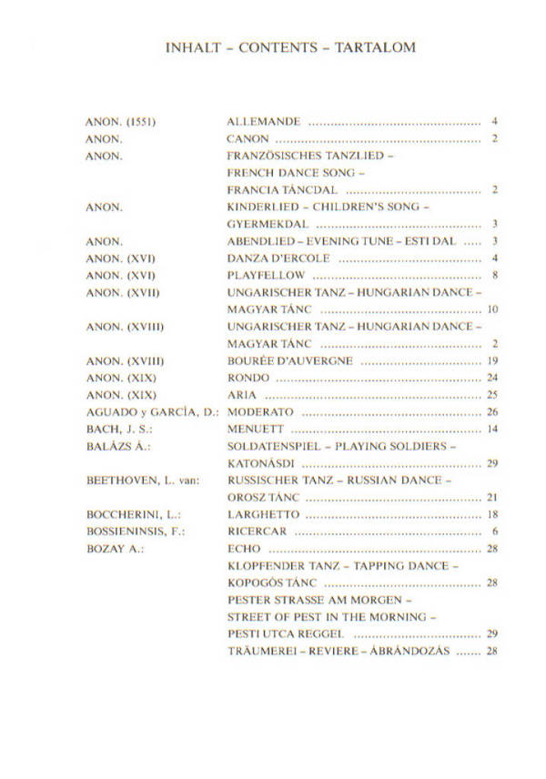 Gitarrenmusik für Anfänger