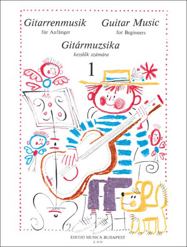 Gitarrenmusik für Anfänger