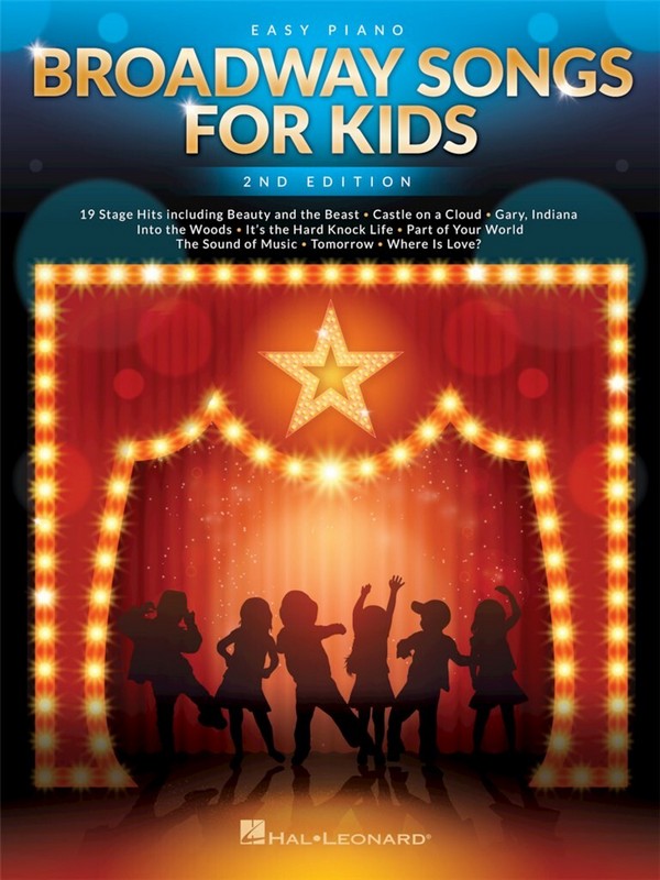 Broadway Songs for Kids: