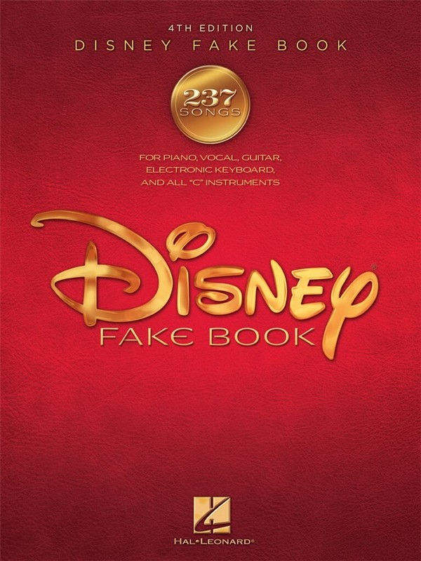 Disney Fake Book: C-Edition
