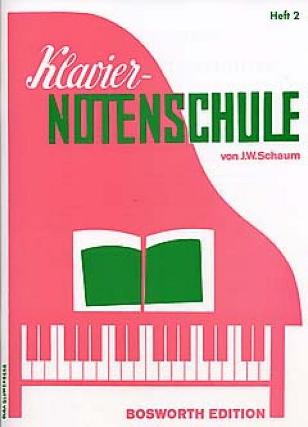 Klavier-Notenschule Band 2