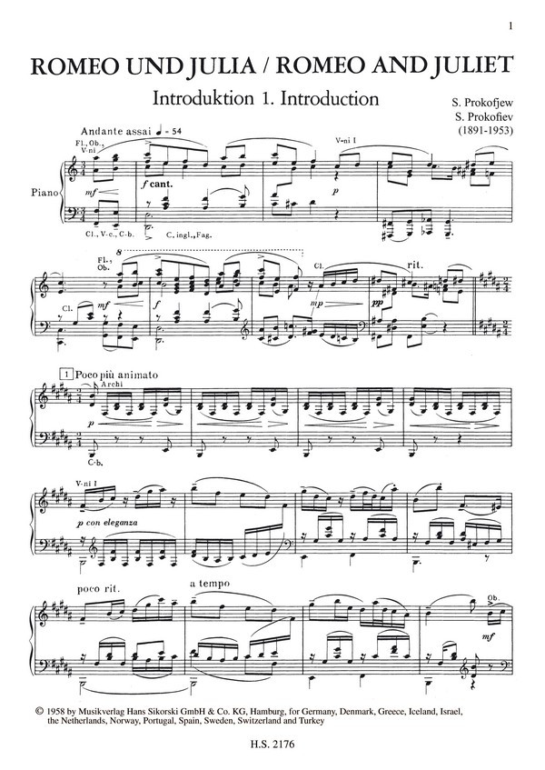 Romeo und Julia op.64