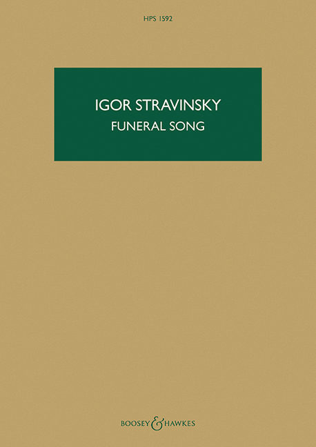 Funeral Song op.5