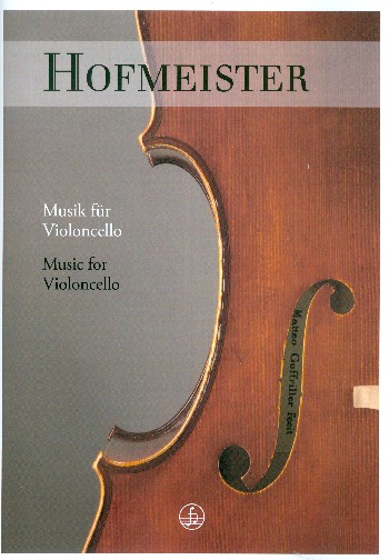Katalog Violoncello Hofmeister 2017