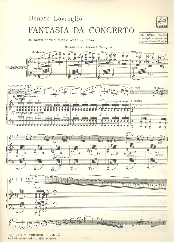 Fantasia da concerto su