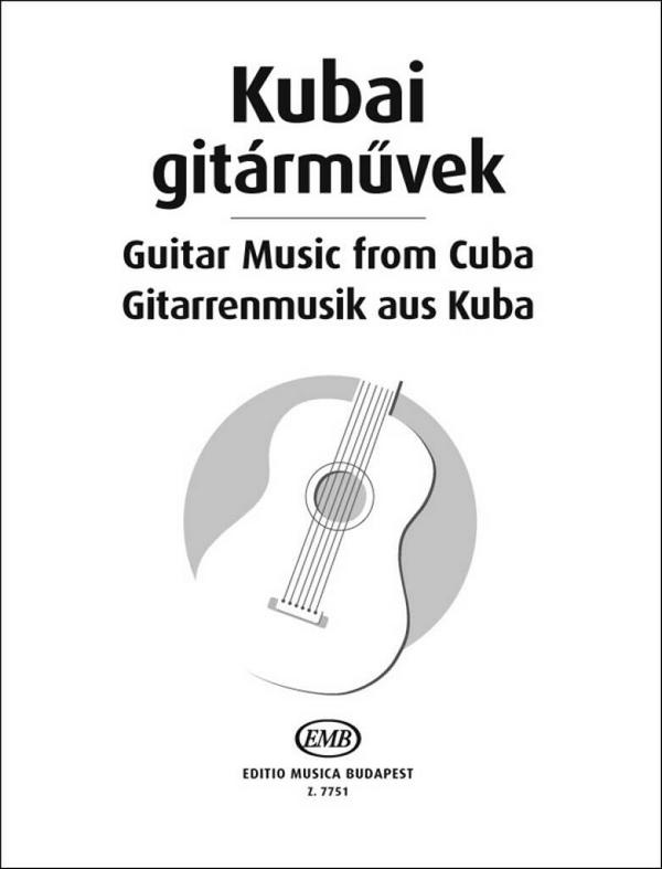 Gitarrenmusik aus Kuba