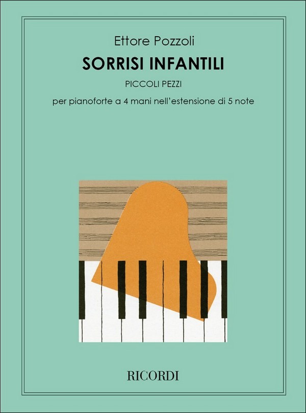 Sorrisi infantili 26 pezzi per