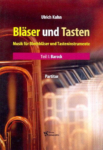 Bläser und Tasten Band 1 - Barock