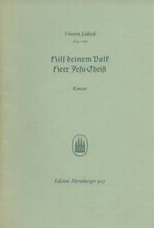 Hilf deinem Volk Herr Jesu Christ