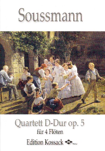 Quartett D-Dur op.5