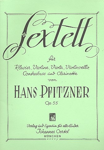 Sextett op.55 für Klarinette, Violine,