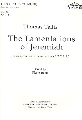Lamentation of Jeremiah for