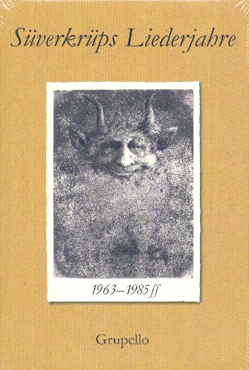 Süverkrüps Liederjahre 1963-1985ff +3 CD's)
