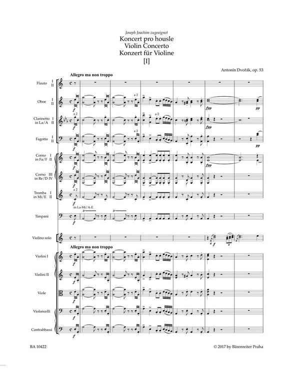 Konzert a-Moll op.53