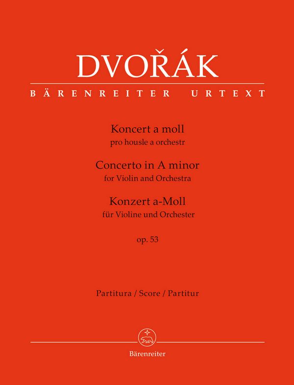 Konzert a-Moll op.53