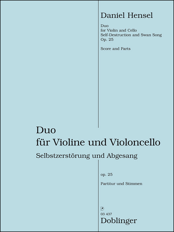 Selbstzerstörung und Abgesang op.25
