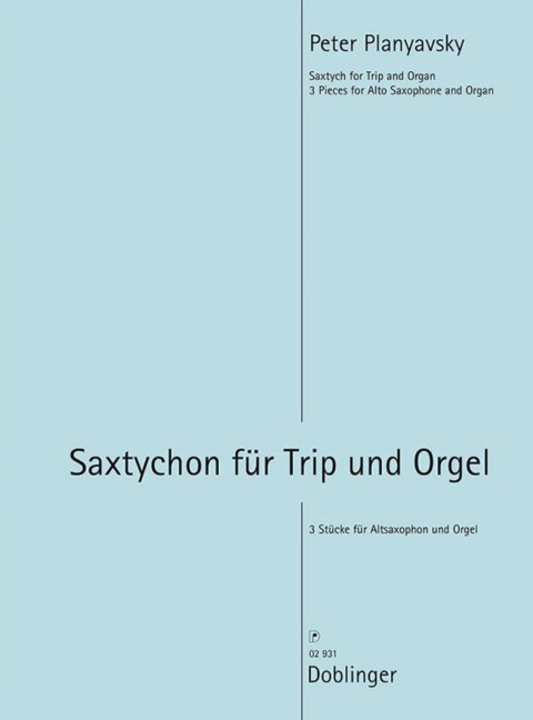 Saxtychon für Trip und Orgel