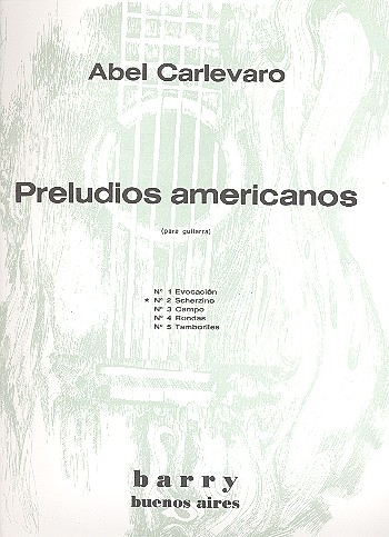 Preludios americanos no.2 - Scherzino