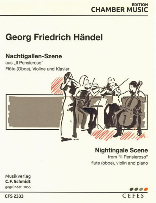 Nachtigallen-Szene aus Il Pensieroso