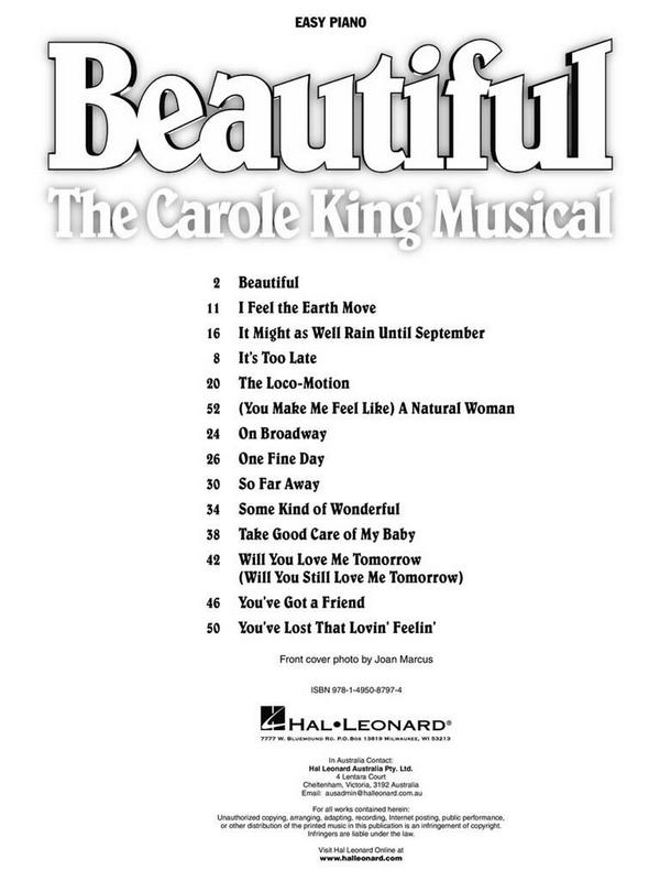 Beautiful - The Carole King Musical