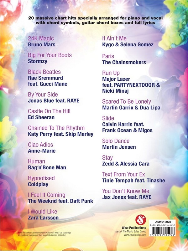 Now that's what I call Music - 96: