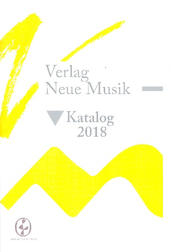 Katalog Neue Musik Berlin 2018