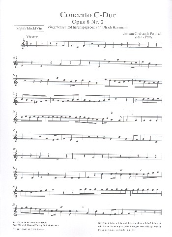 Konzert C-Dur op.8,2