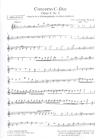 Konzert C-Dur op.8,2