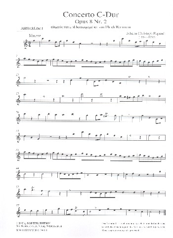 Konzert C-Dur op.8,2