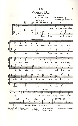 Wiener Blut op.354
