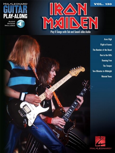 Iron Maiden (+Online Audio Access): guitar playalong vol.130