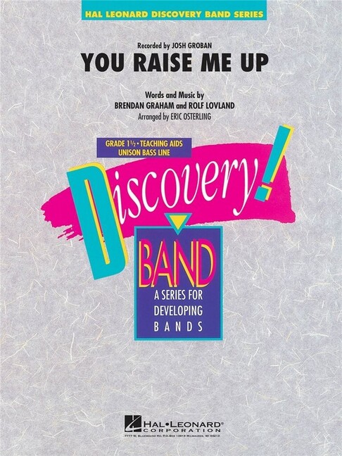 You raise me up