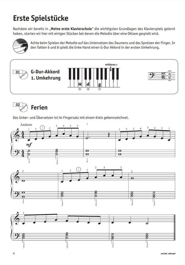 Meine zweite Klavierschule!