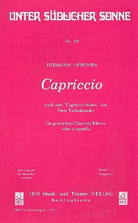 Capriccio nach dem Capriccio italien
