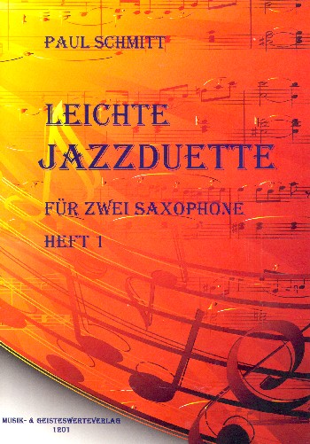 Leichte Jazzduette Band 1